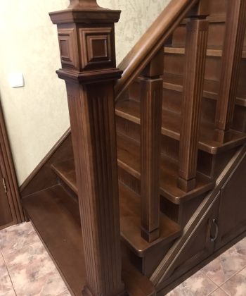 Замовте дерев'яні сходи 21179zhenie_vc025, справжній шедевр інтер'єрного дизайну