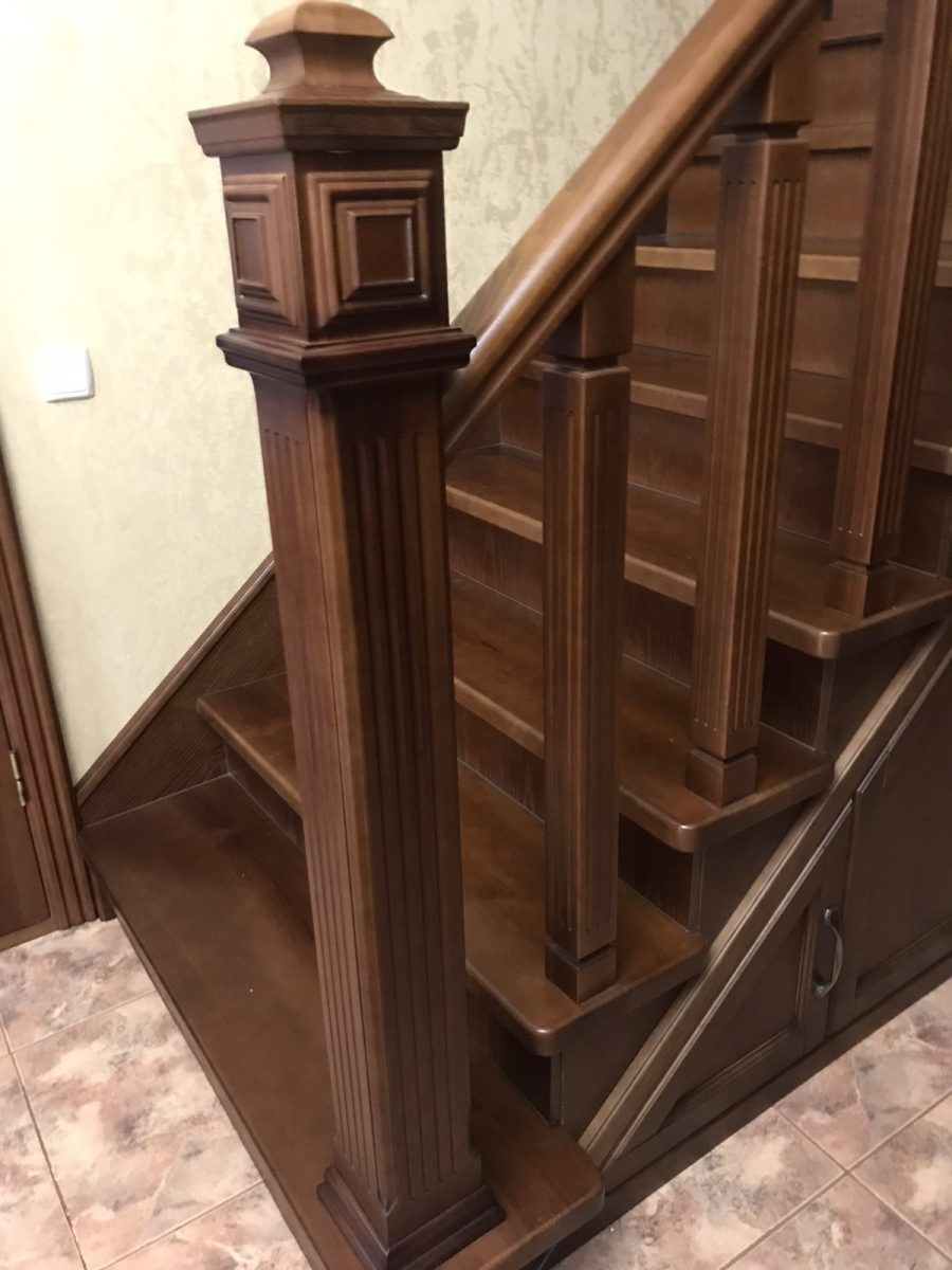 Замовте дерев'яні сходи 21179zhenie_vc025, справжній шедевр інтер'єрного дизайну