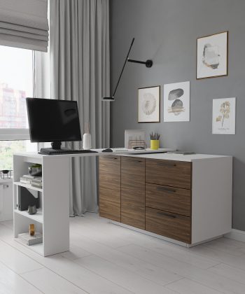 Комп'ютерний стіл Харрис для офісу чи кабінету, це надійність, якість та комфорт за доступною ціною. Замовляйте зараз і отримайте стіл вже завтра💸🎁