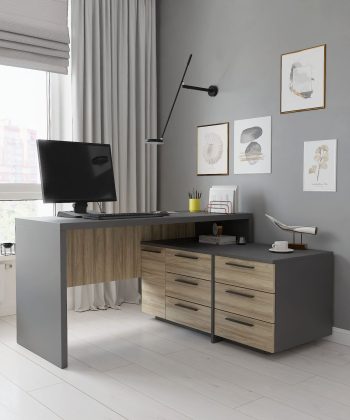 Комп'ютерний стіл Куй для офісу чи кабінету, це надійність, якість та комфорт за доступною ціною. Замовляйте зараз і отримайте стіл вже завтра💸🎁