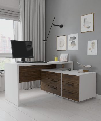 Комп'ютерний стіл Клайд для офісу чи кабінету, це надійність, якість та комфорт за доступною ціною. Замовляйте зараз і отримайте стіл вже завтра💸🎁