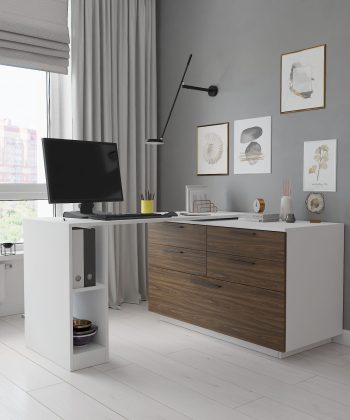 Комп'ютерний стіл oliver для офісу чи кабінету, це надійність, якість та комфорт за доступною ціною. Замовляйте зараз і отримайте стіл вже завтра💸🎁