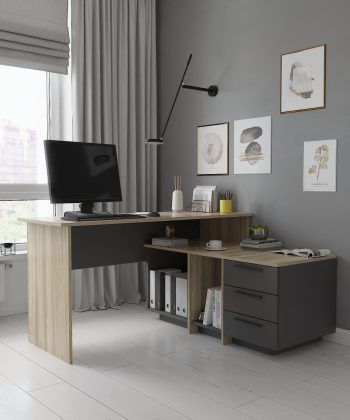 Комп'ютерний стіл Пуз для офісу чи кабінету, це надійність, якість та комфорт за доступною ціною. Замовляйте зараз і отримайте стіл вже завтра💸🎁