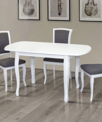Оберіть свій улюблений дизайн та розмір обіднього столу Turin_beluy1 в нашому каталозі та купіть зараз👍👌